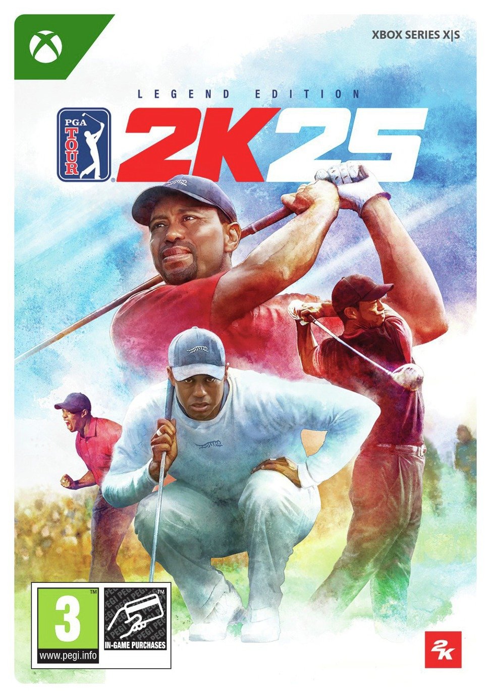 PGA TOUR 2K25 Legend Edition Xbox Game Digital Download