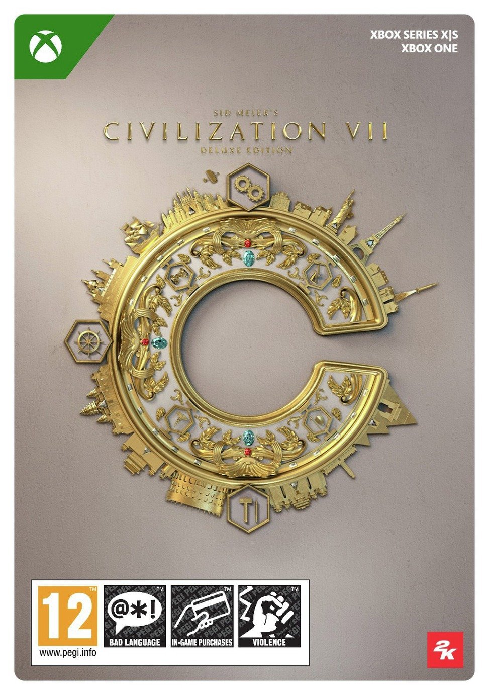 Sid Meier's Civilization VII Deluxe Ed Xbox Game Digital DL