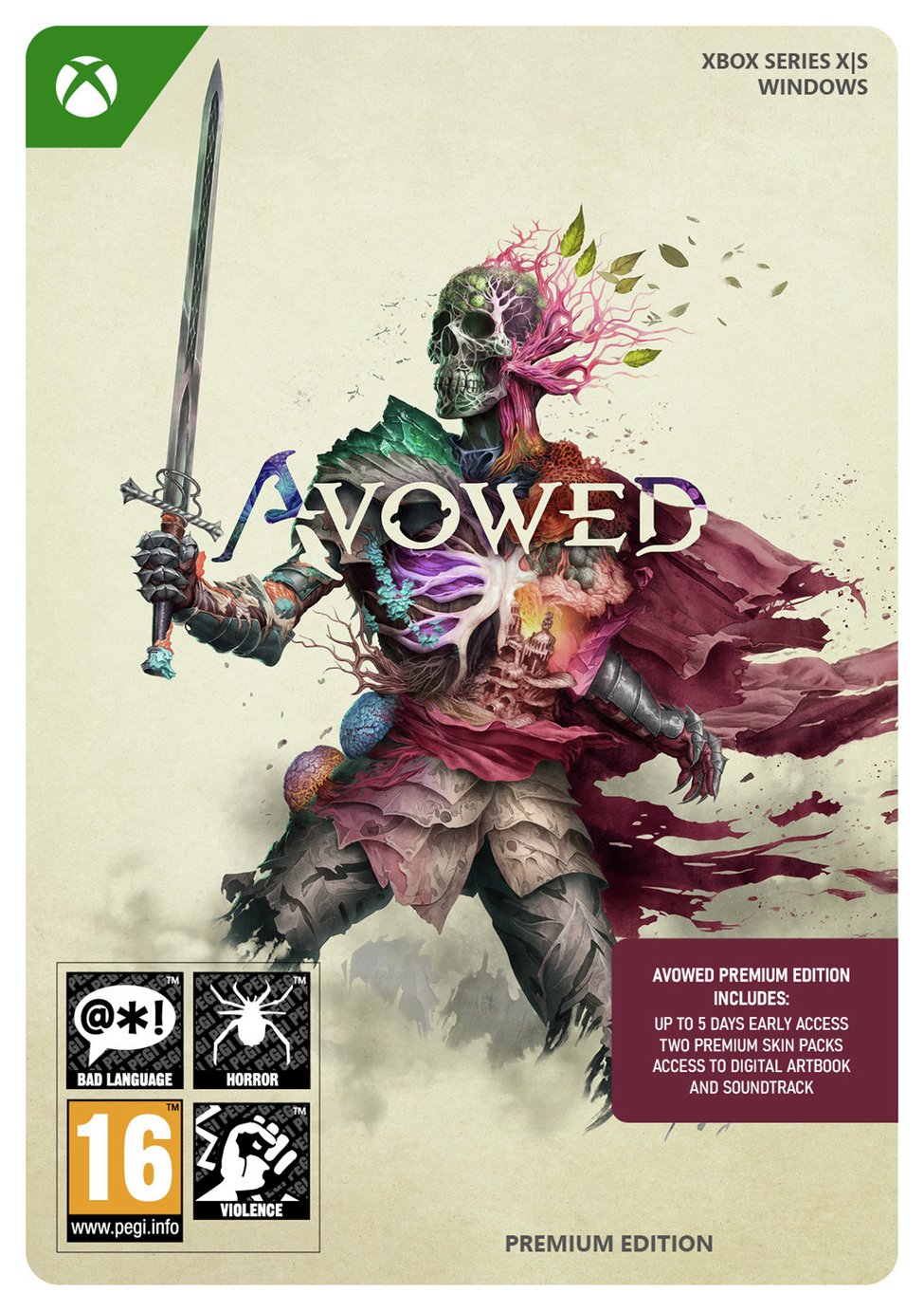 Avowed Premium Edition Xbox Series X/S Game Digital Download