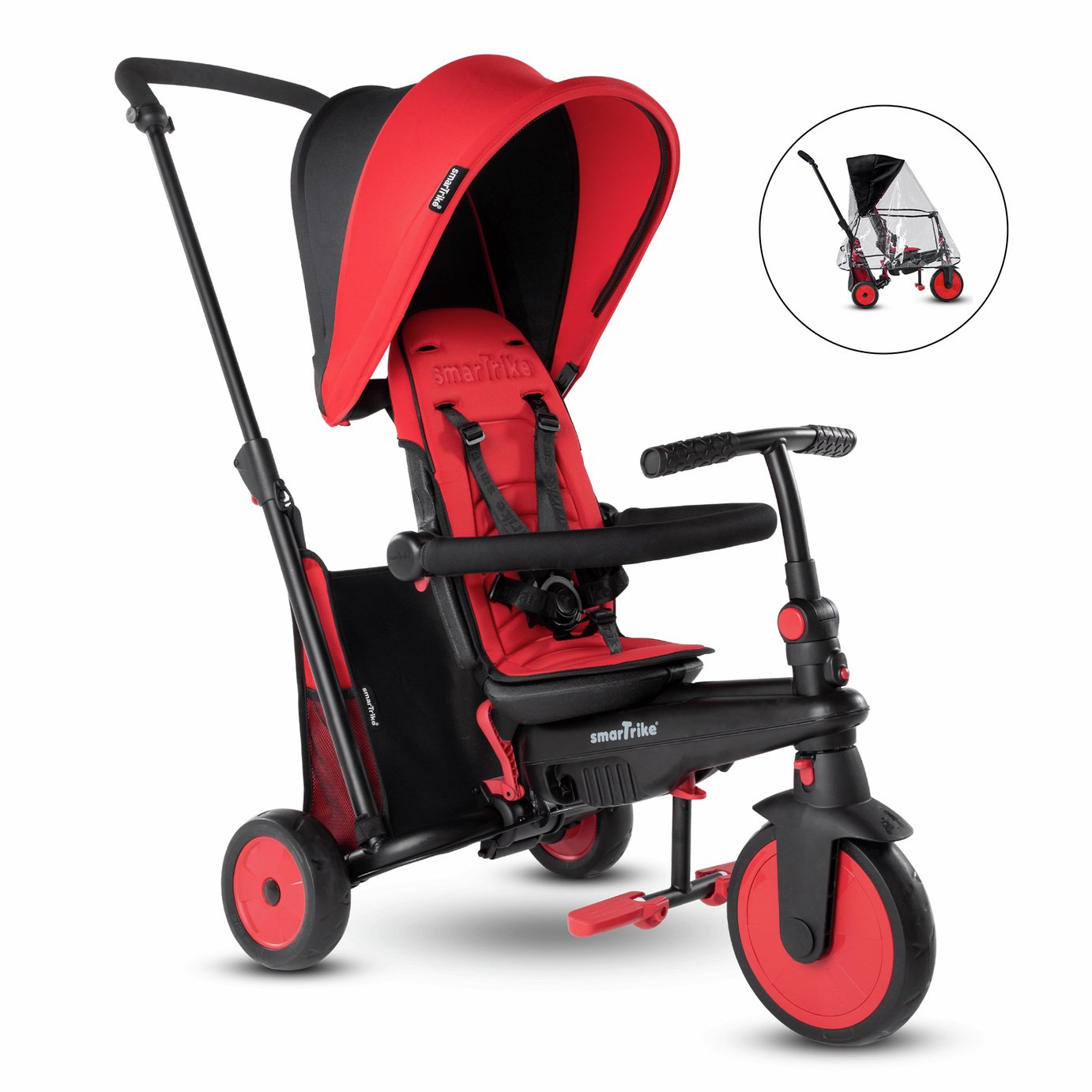 SmarTrike STR3 5 in 1 Trike - Red