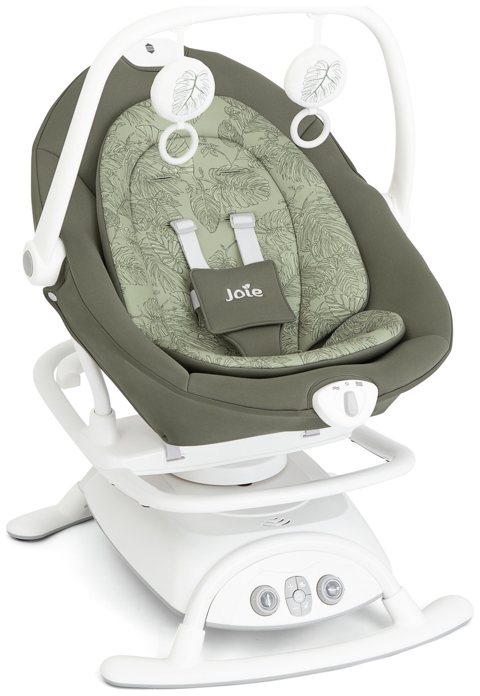 Joie Sansa 2in1 Infant Bouncer & Baby Rocker - Palms