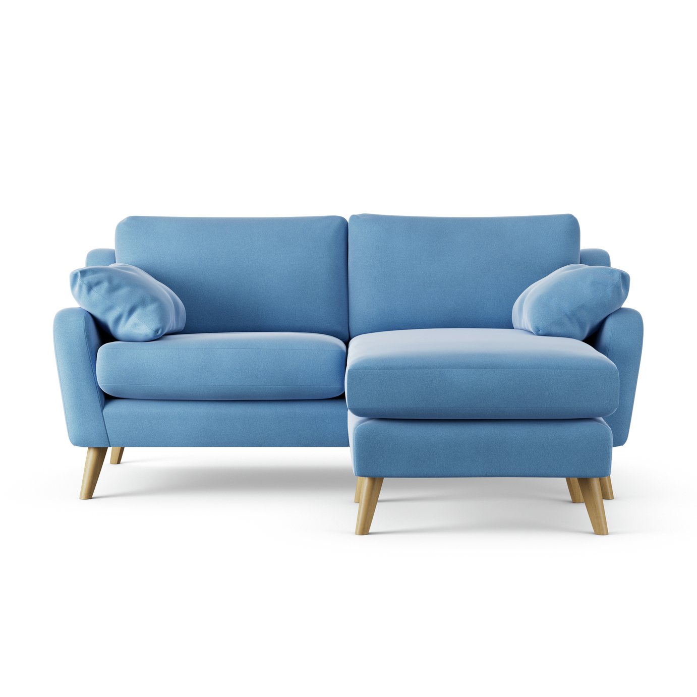 Habitat Ivor 3 Seater Right Hand Corner Sofa