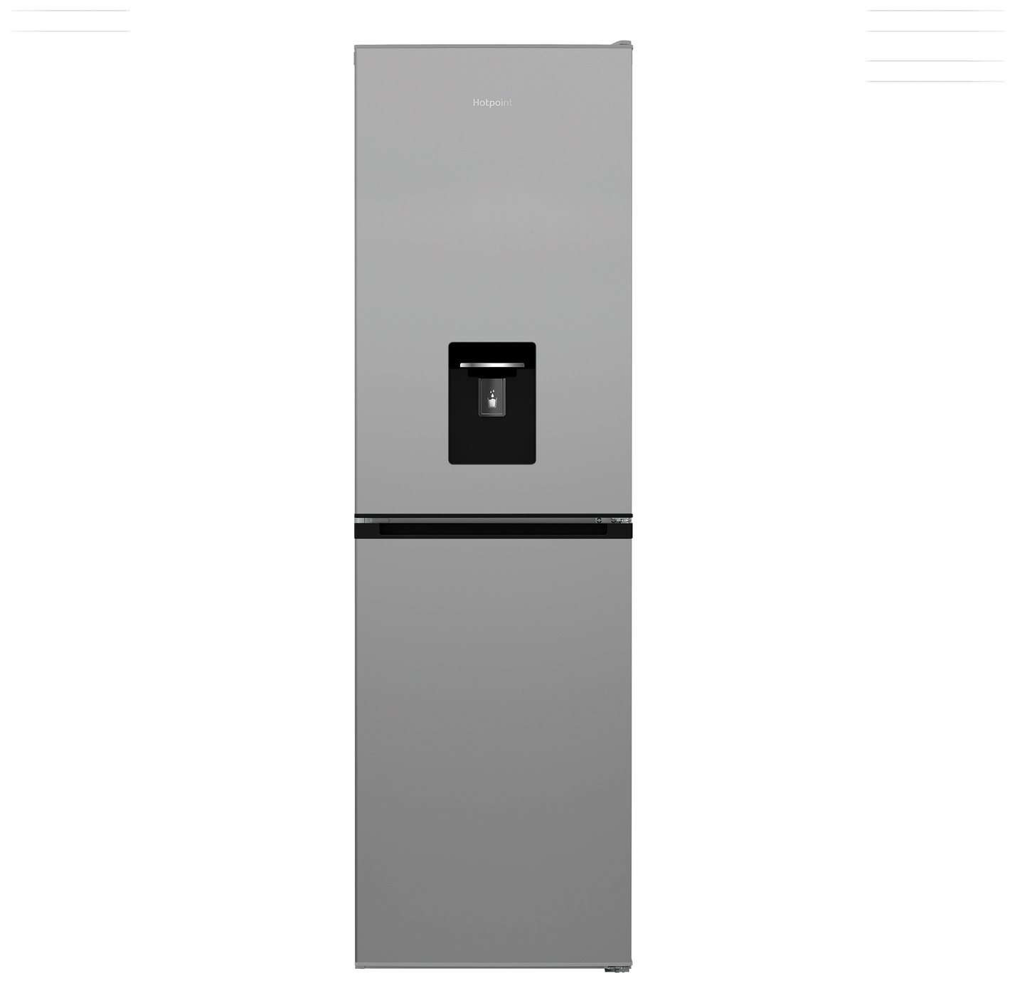 Hotpoint HPKH1261WS4UK Freestanding Fridge Freezer - Silver 