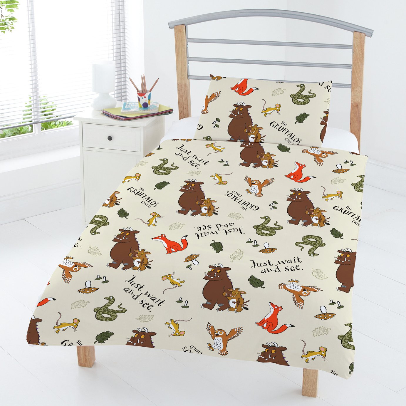 The Gruffalo Kids Bedding Set - Toddler
