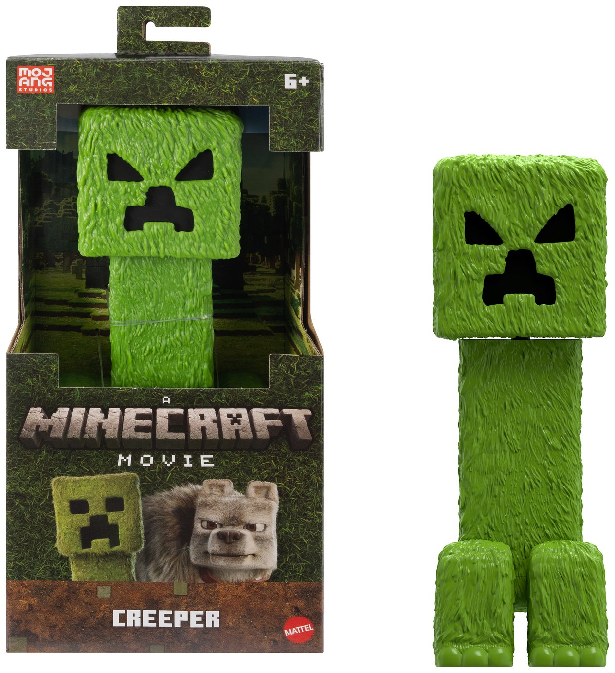 Minecraft Movie Large-Scale Action Figure Creeper