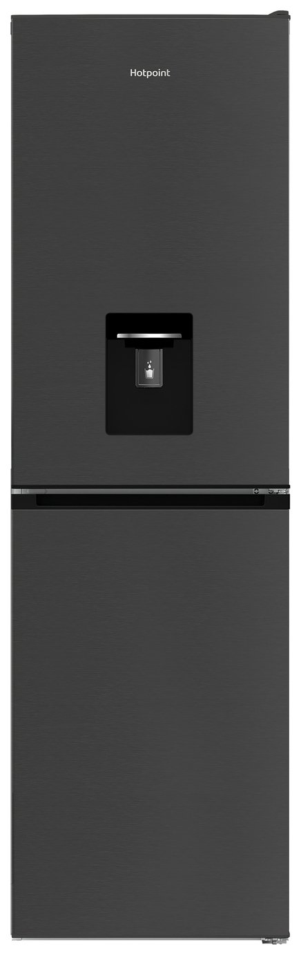 Hotpoint HPKH1261WXBR4UK Fridge Freezer - Dark Grey