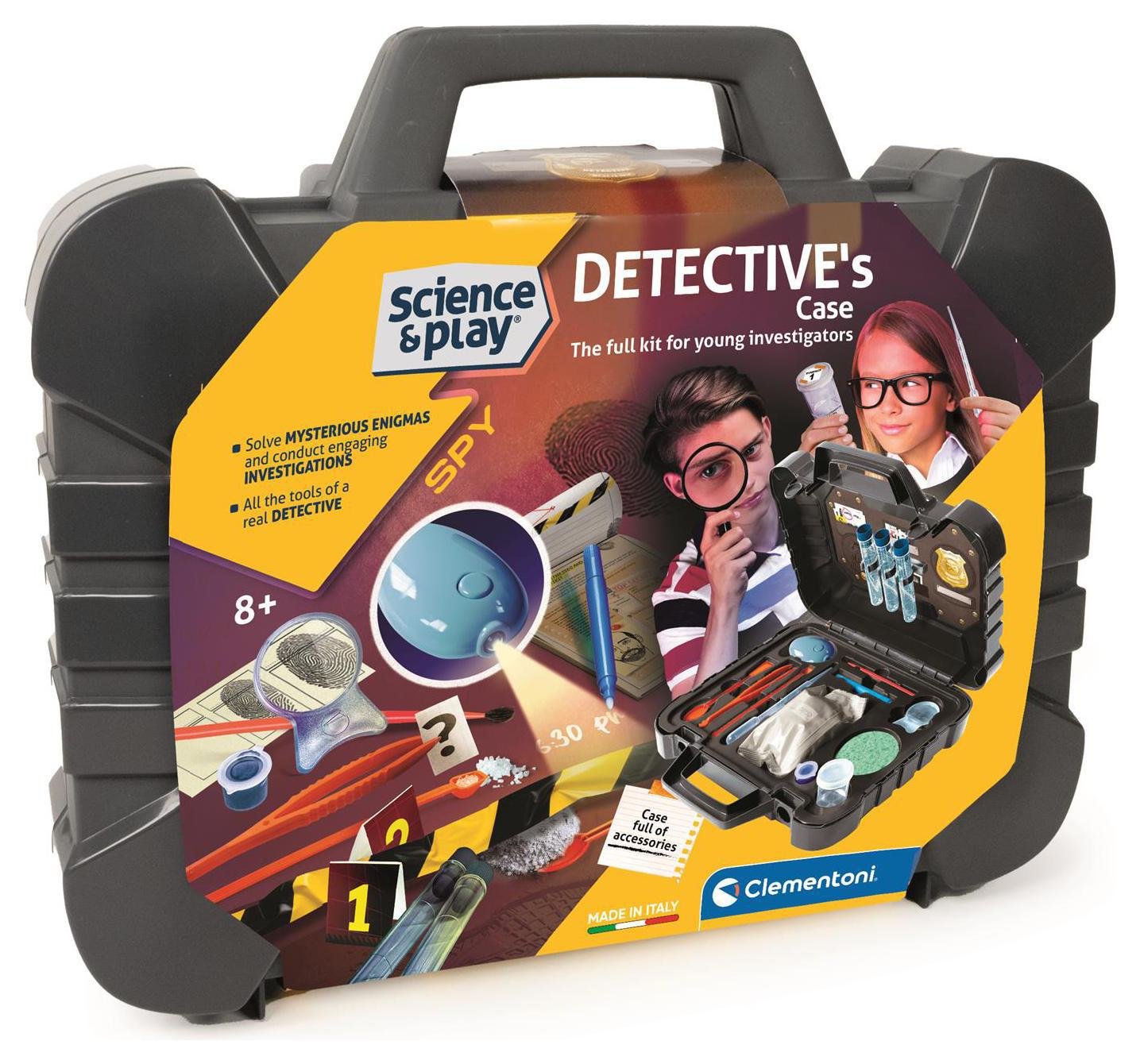 Clementoni Forensic Detective Set