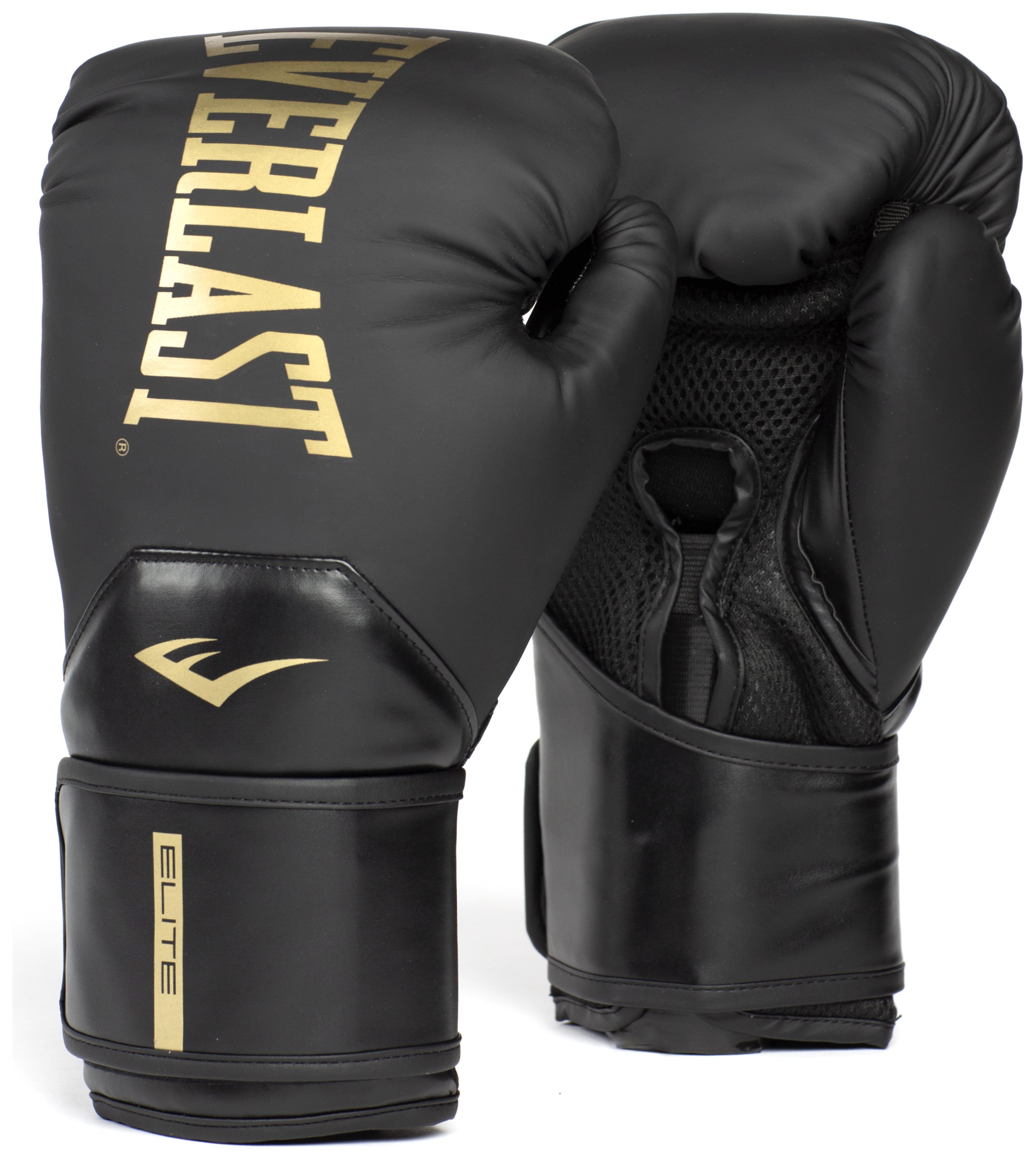Everlast Pro Style Elite 12Oz Boxing Gloves - Black and Gold