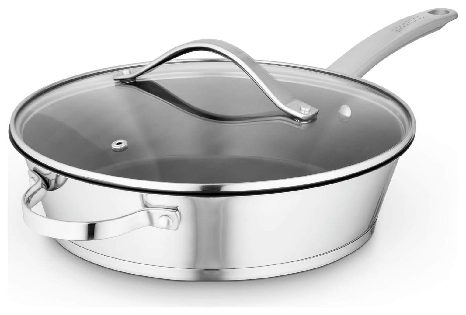 good FOOD 28cm Stainless Steel Multi Pan