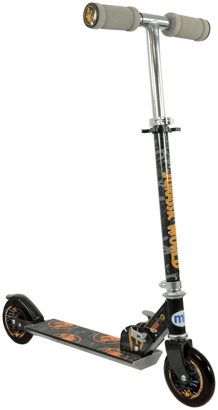 Jurassic Kids Light Up 2 Wheel Scooter