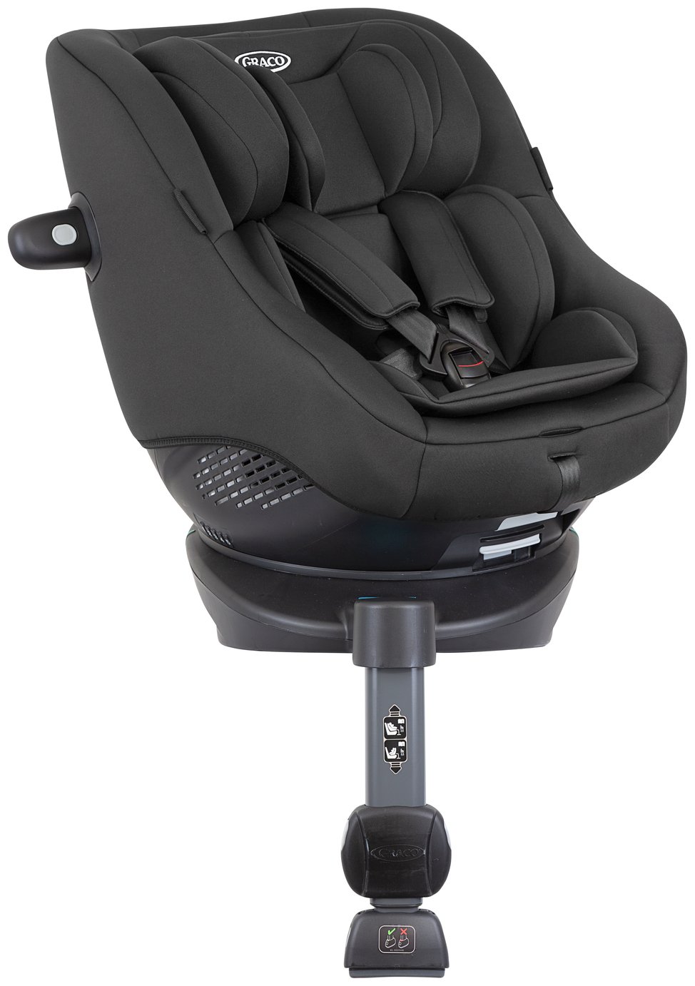 Graco Turn2Me i-Size R129 Car Seat - Midnight