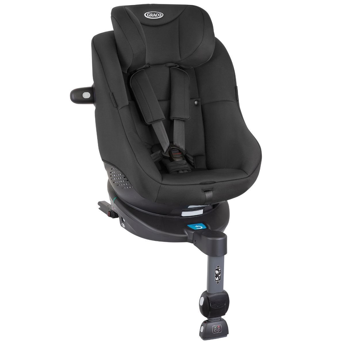 Graco Turn2Me i-Size R129 Car Seat - Midnight