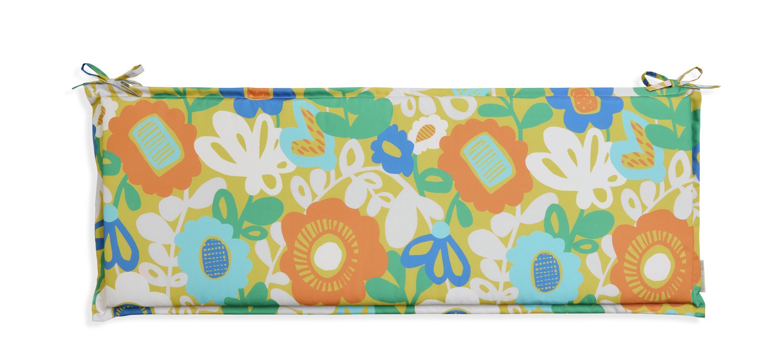 Habitat x Scion Kukkia Garden Bench Cushion