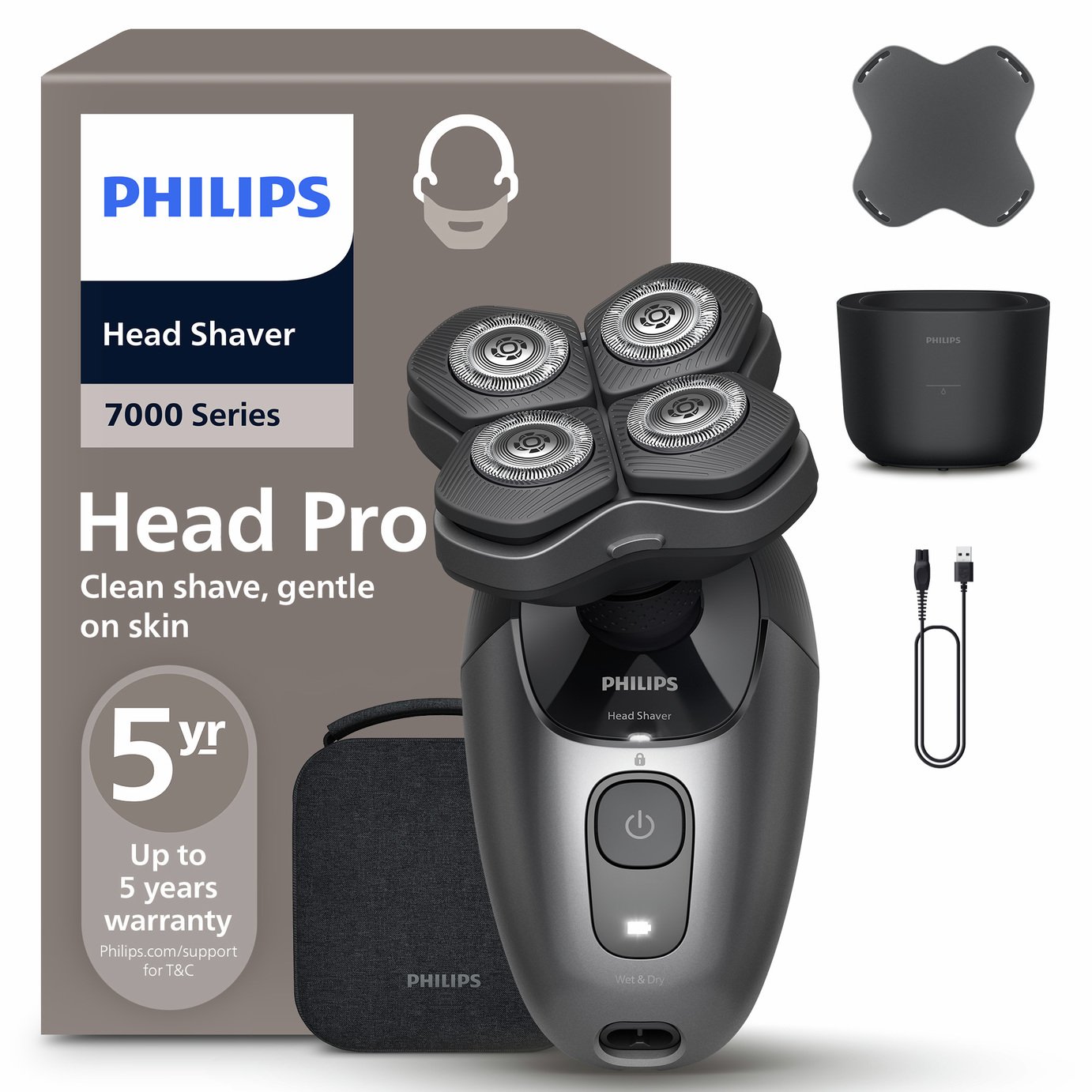 Philips Head Pro HS7980/15 Head Shaver
