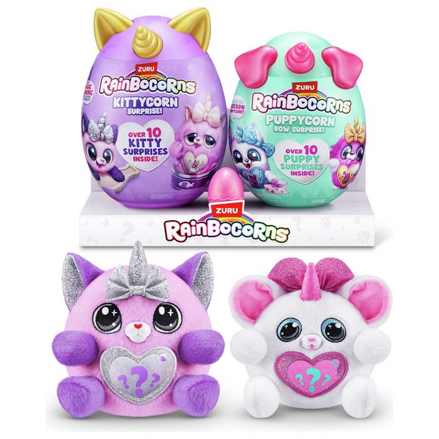 Buy Zuru Rainbocorns Puppycorn Kittycorn Surprise Plush Teddy