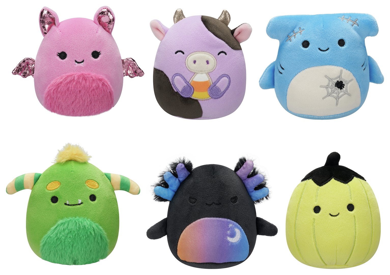 Squishmallows 4 Inch Capsules Halloween Mystery Soft Toy