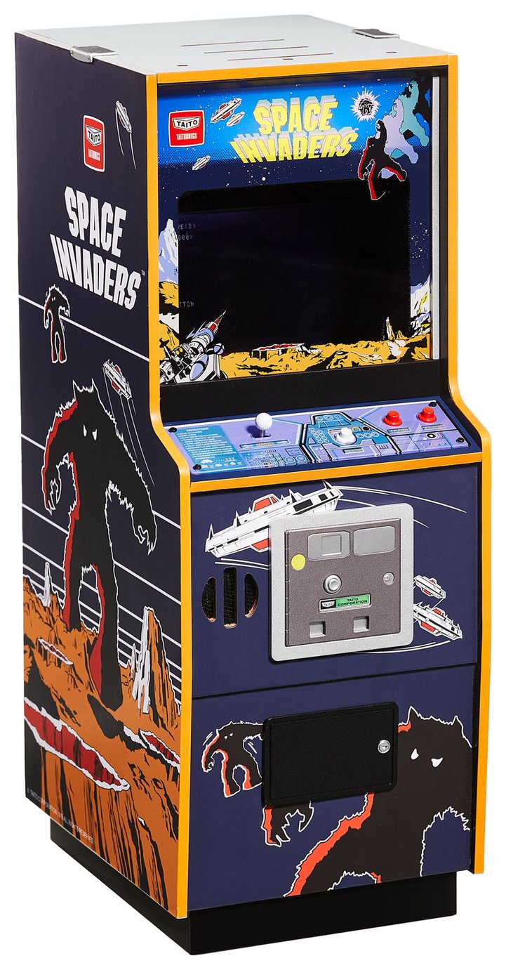 Space Invaders Collector's Edn 1/4 Tabletop Arcade Machine