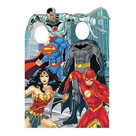 Star Cutouts Justice League Standing Cardboard Cutout 