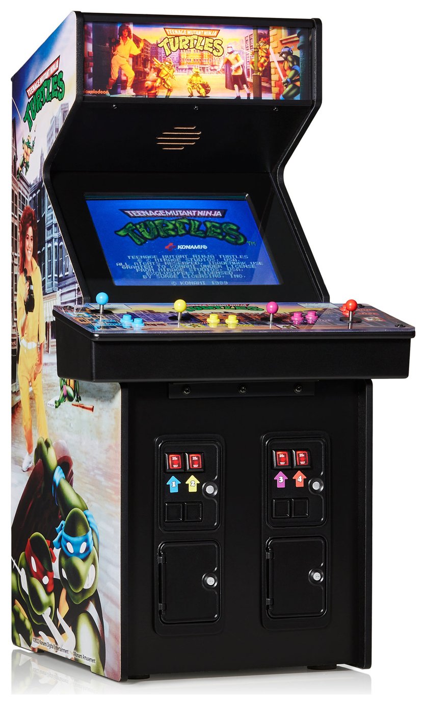 TMNT Collector's Edn 1/4 Mini Tabletop Arcade Machine