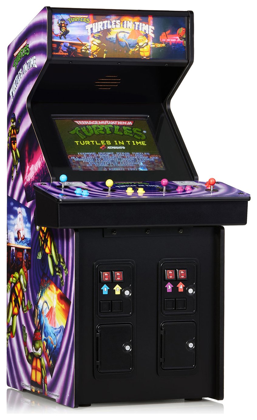 TMNT Turtles In Time Collector's 1/4 Tabletop Arcade Machine