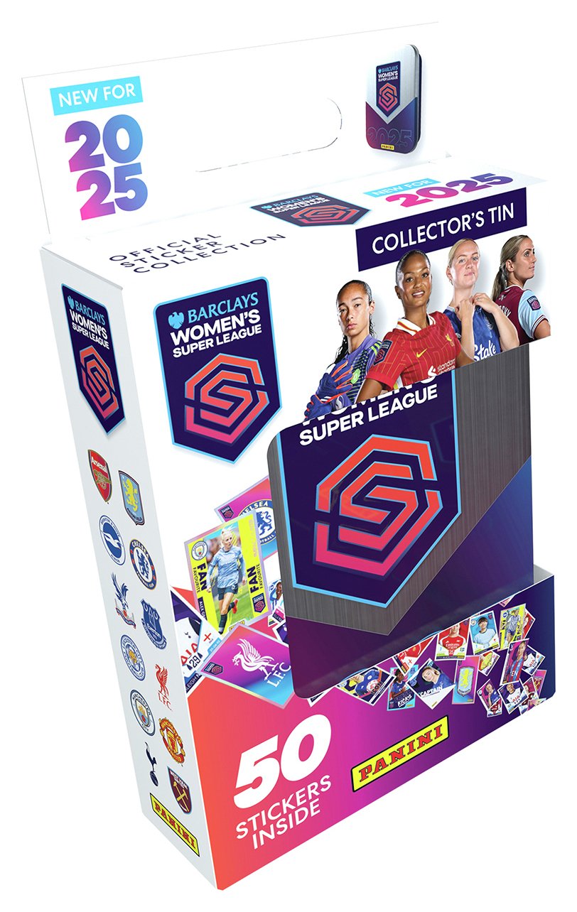 Panini Women Super League 2025 Sticker Collection