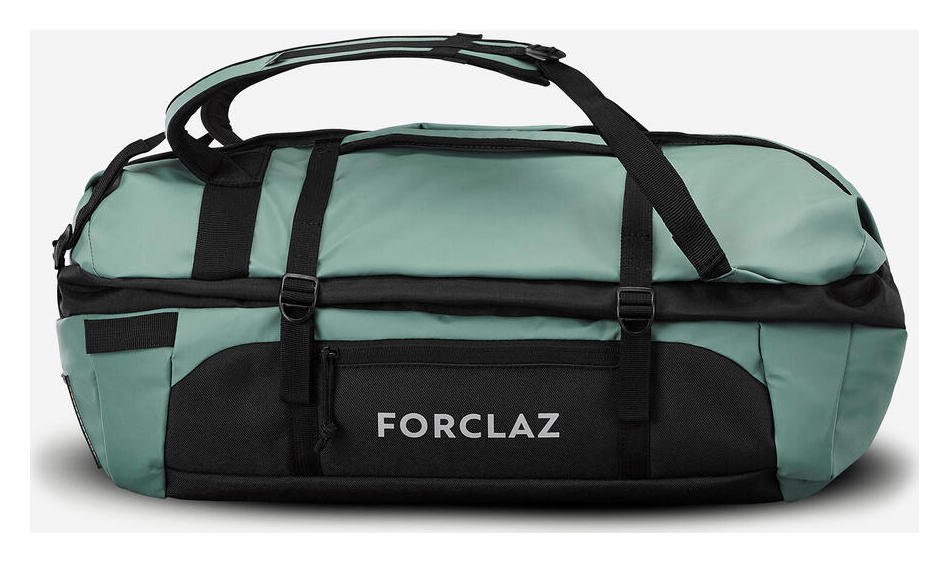 Decathlon Duffle Carry Bag 30/40 L - Extend - Green