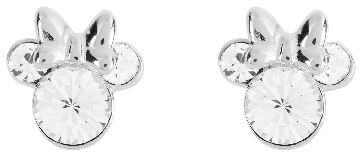 Disney Mickey Mouse Sterling Silver Earrings 
