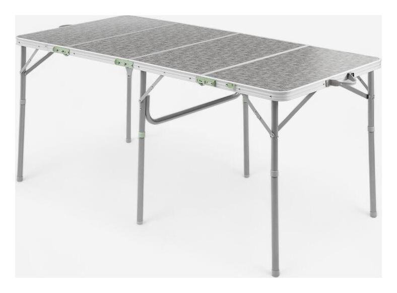 Decathlon Large Folding Camping Table  6-8 People