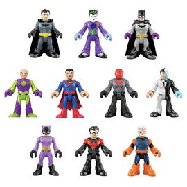 Imaginext DC Super Friends 10 Figure Pack including Batman