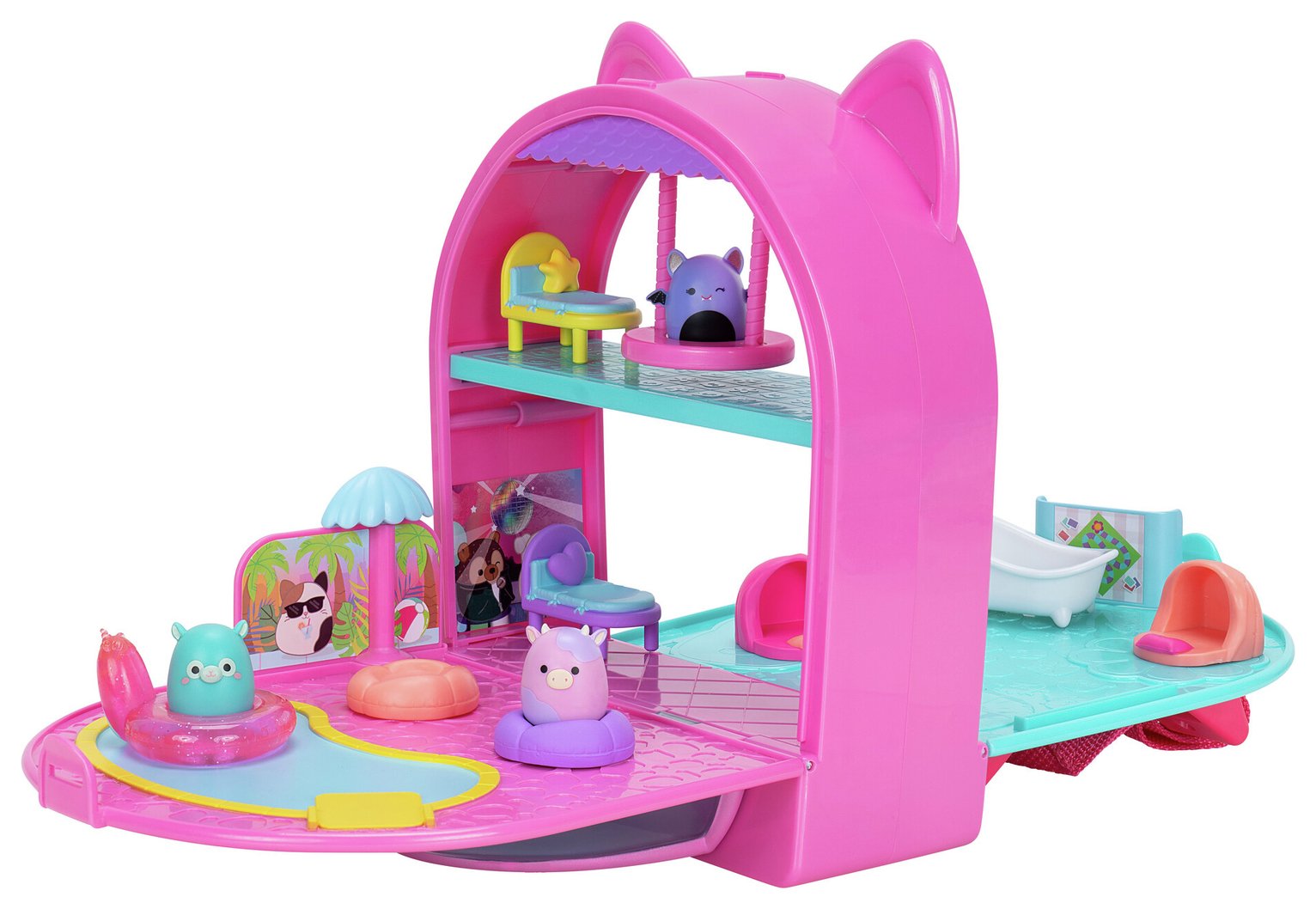 Squish-a-longs Party Pack On-the-Go Playset