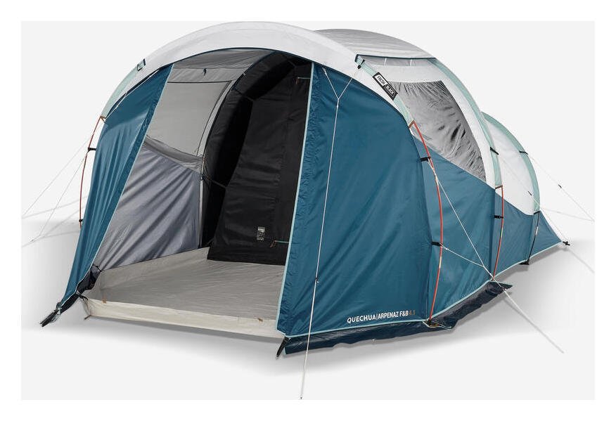 Decathlon Arpenaz Fresh &amp; Black 4 Person 1 Room Camping Tent