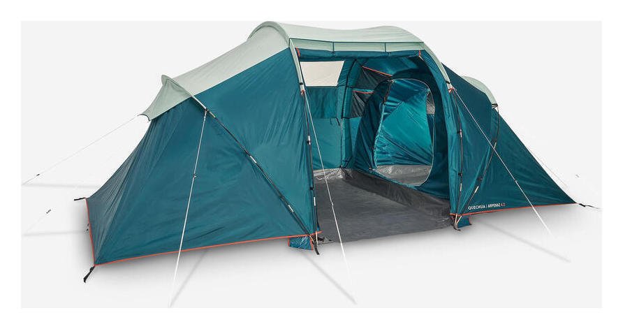 Buy Decathlon MH100 XXL 4-Person Family Camping Tent Tents