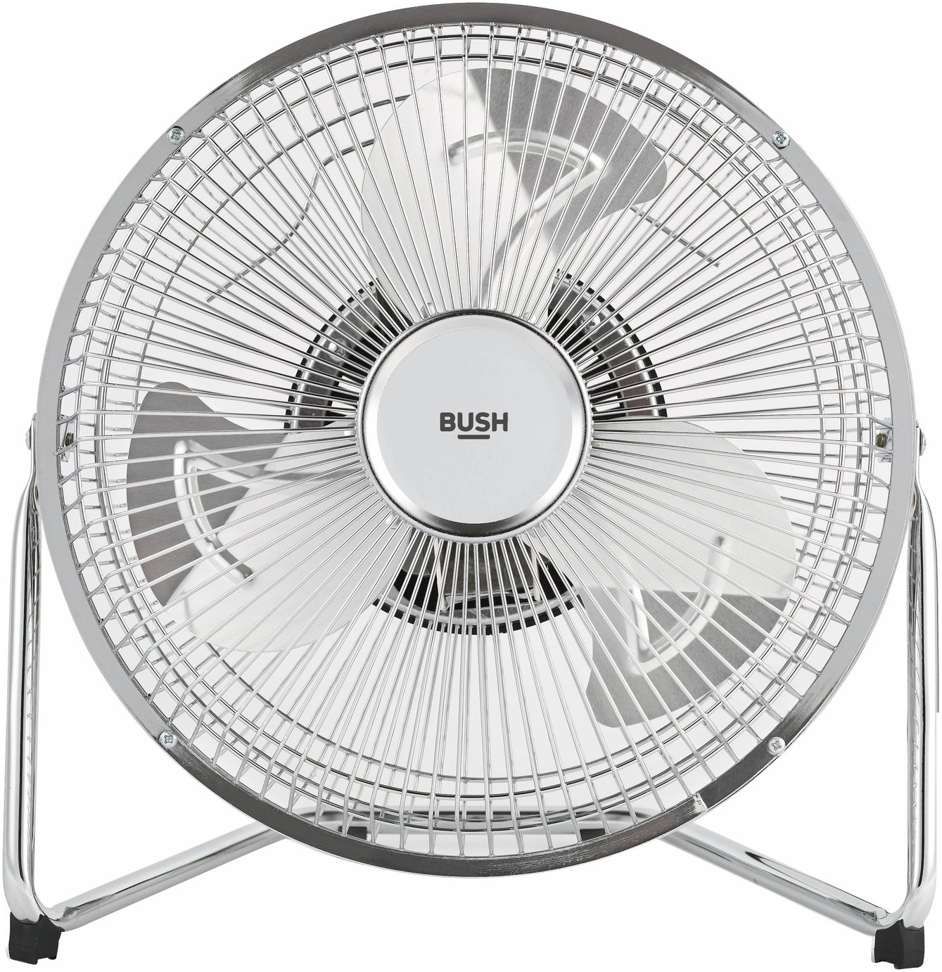 Bush Chrome Tilt Desk Fan - 9 Inch