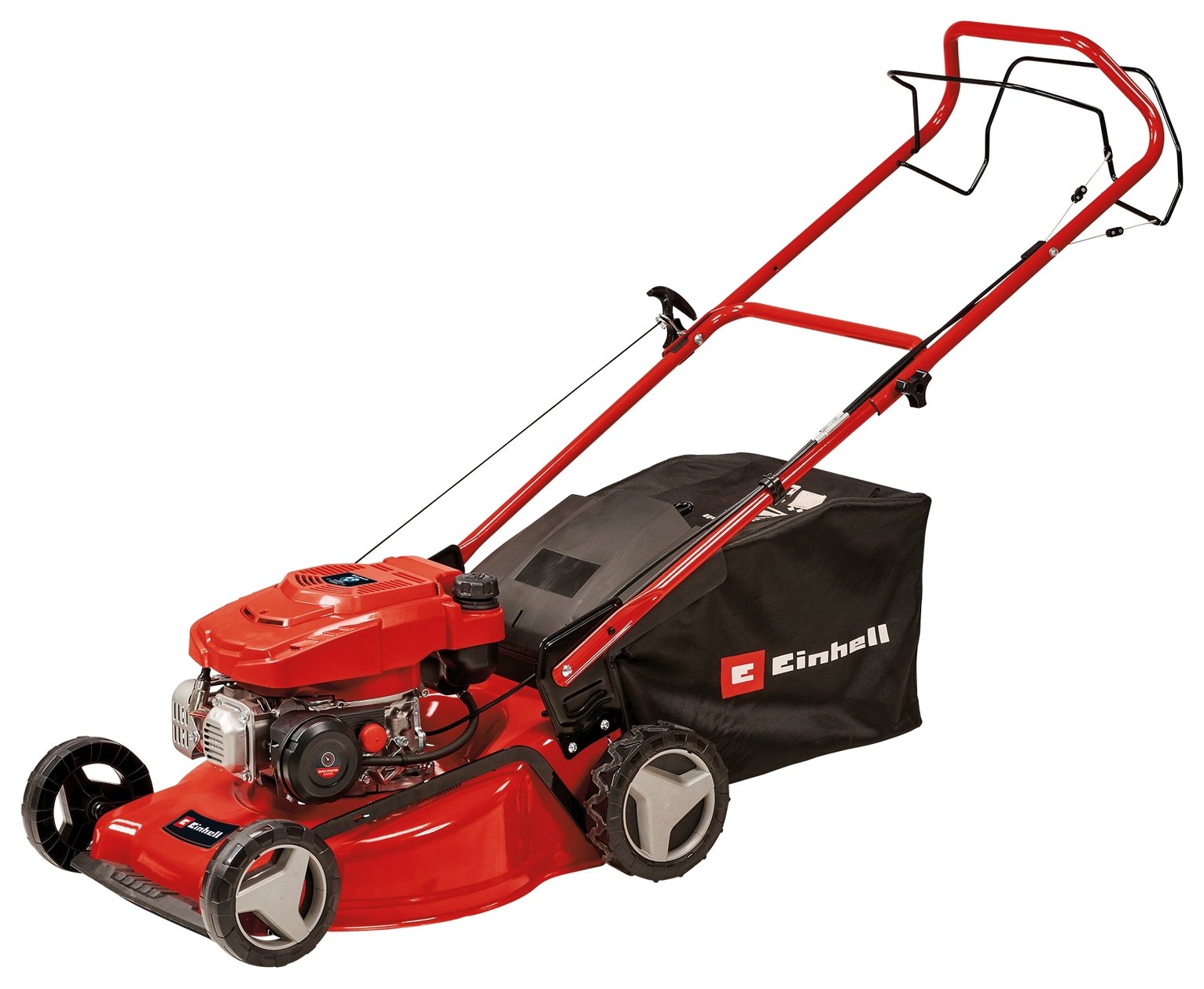 Einhell 46cm Self-Propelled Petrol Lawnmower - 132cc