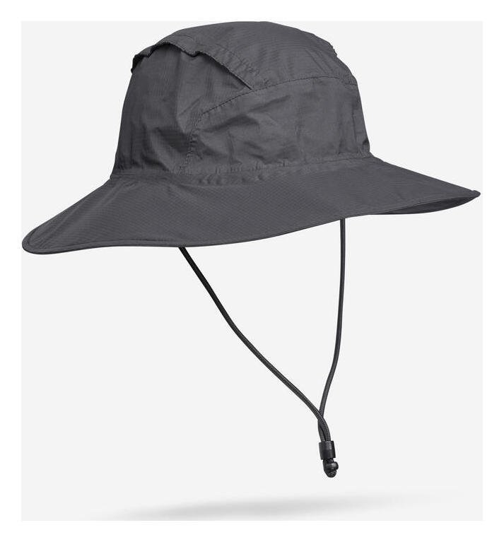 Decathlon Trekking Waterproof Hat Mt900 - Grey 60 - 62Cm
