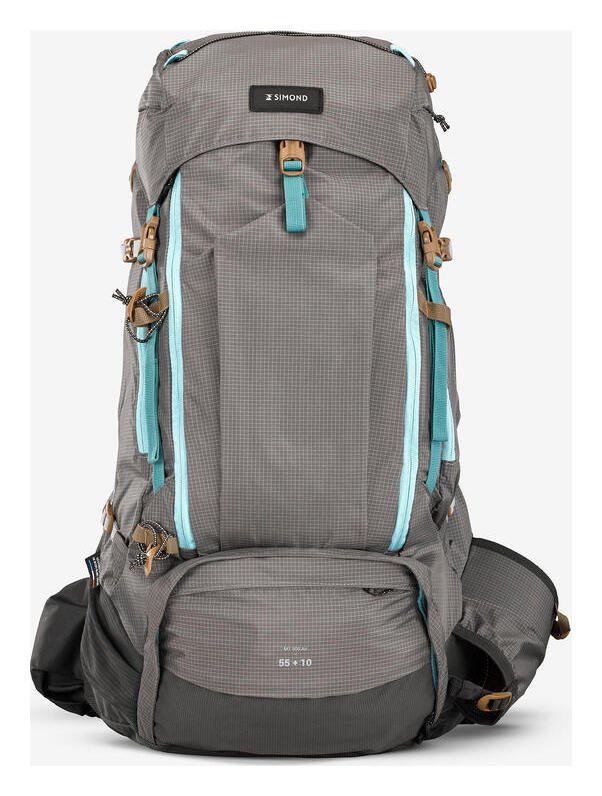 Decathlon Women's Trekking Backpack 55+10 L - MT500 Air