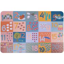 Chad Valley Numbers 30 Piece Floor Puzzle
