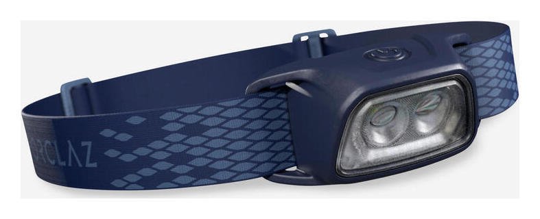 Decathlon Usb Rechargeable Head Torch - 120 Lumen