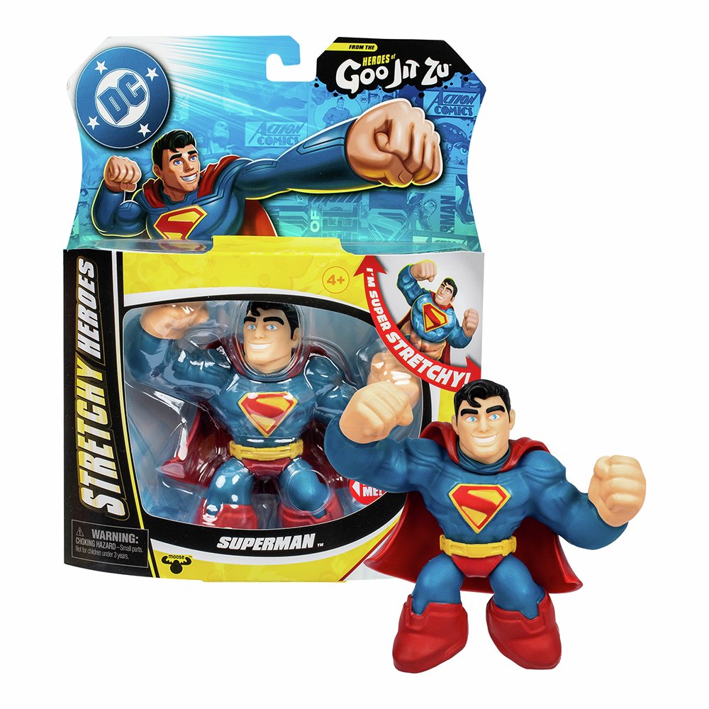 Heroes of Goo Jit Zu Superman 4.5 inch Action Figure