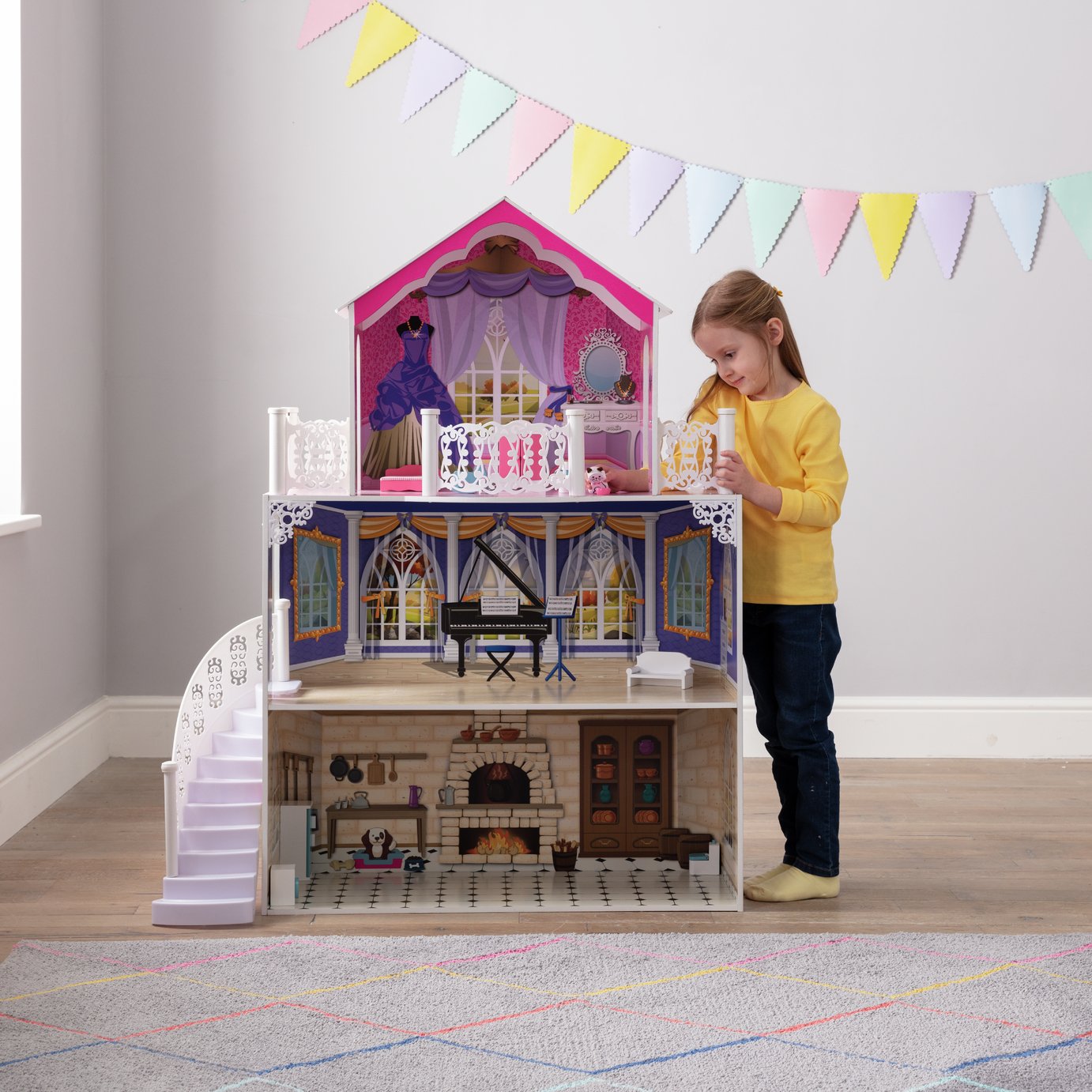 furniture for dolls house argos