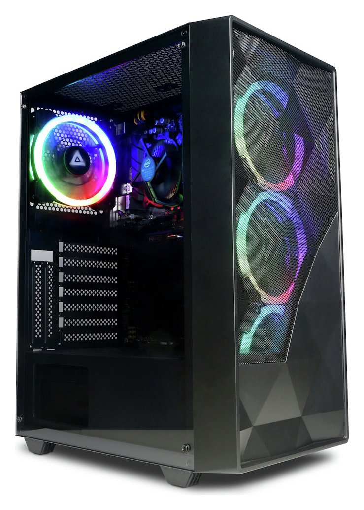CyberPowerPC Ryzen 5 16GB 512GB Gaming PC