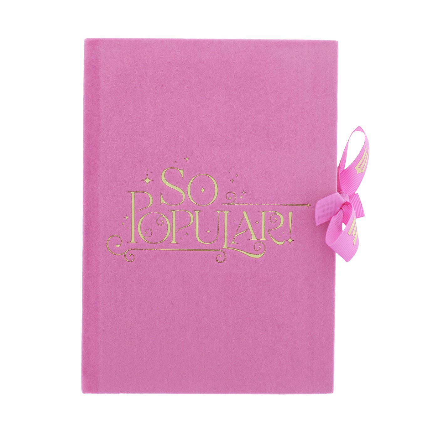 Wicked  Pink A5 Casebound Notebook