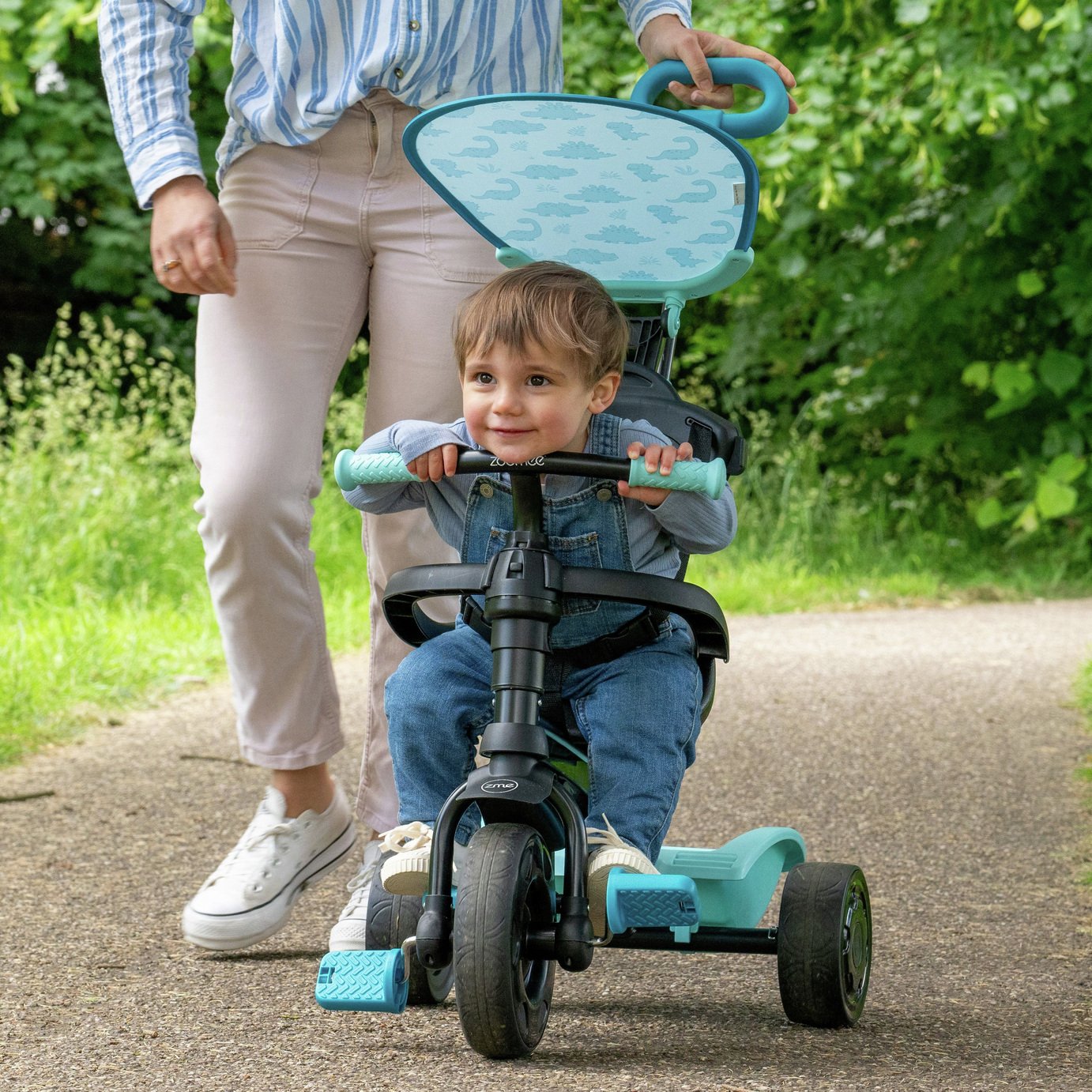 Zoomee 4 in 1 Trike Dino Discovery