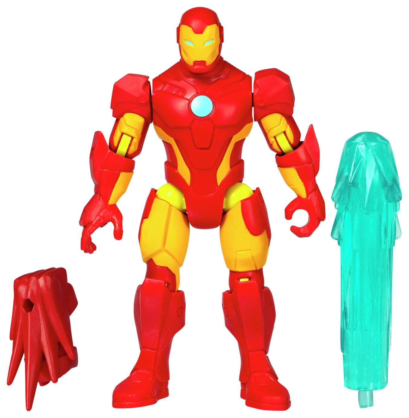 Mixmashers Marvel Iron-Man Deluxe Figure