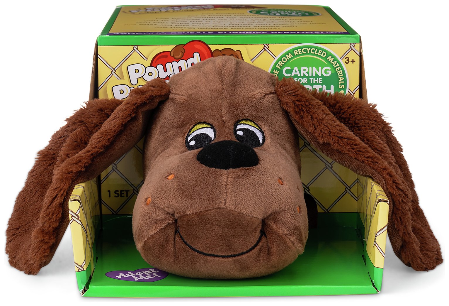 Basic FuncPound Puppies Classic Brown Zany Soft Toy