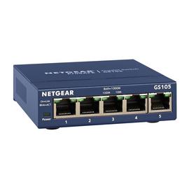 Netgear GS105UK 5 Port Gigabit Ethernet Network Switch 