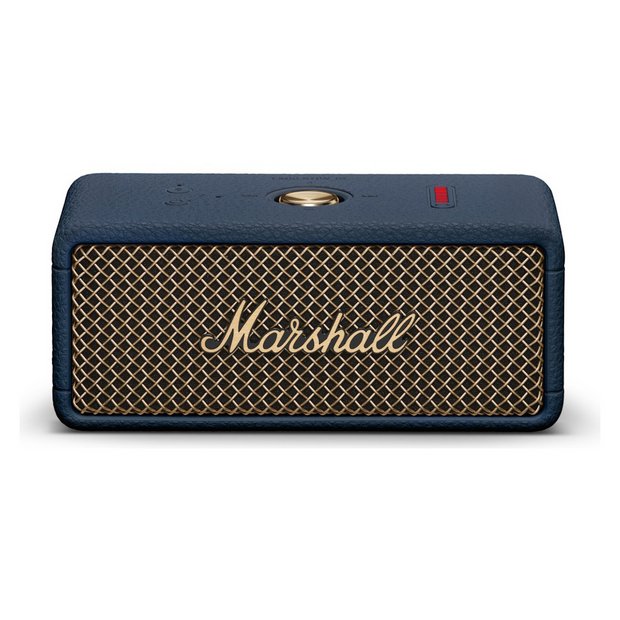 【未開封】Marshall Emberton III Midnight Blue Buy Marshall Emberton III Portable Speaker - Midnight Blue
