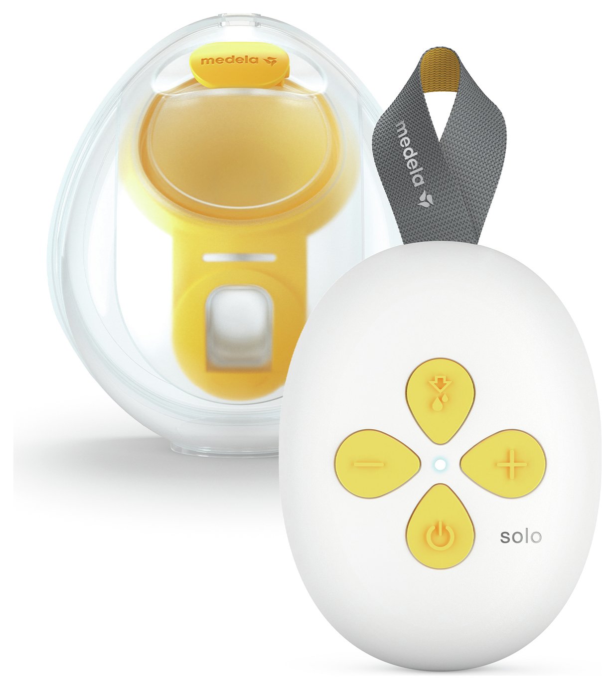 Medela Solo Hands-Free Single Breast Pump 