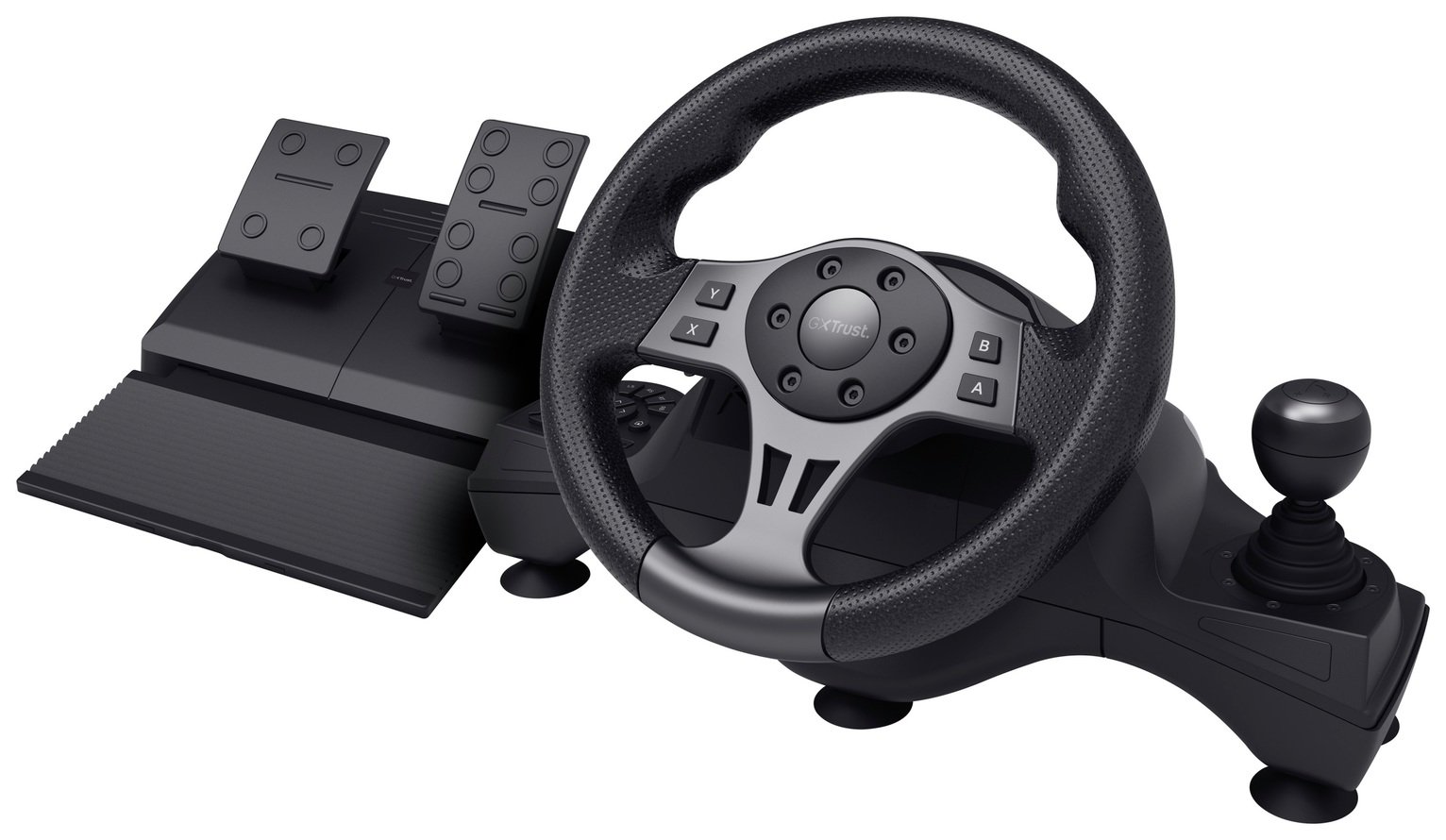 Trust GXT Movi Racing Wheel For PS4, Xbox, PC, Switch