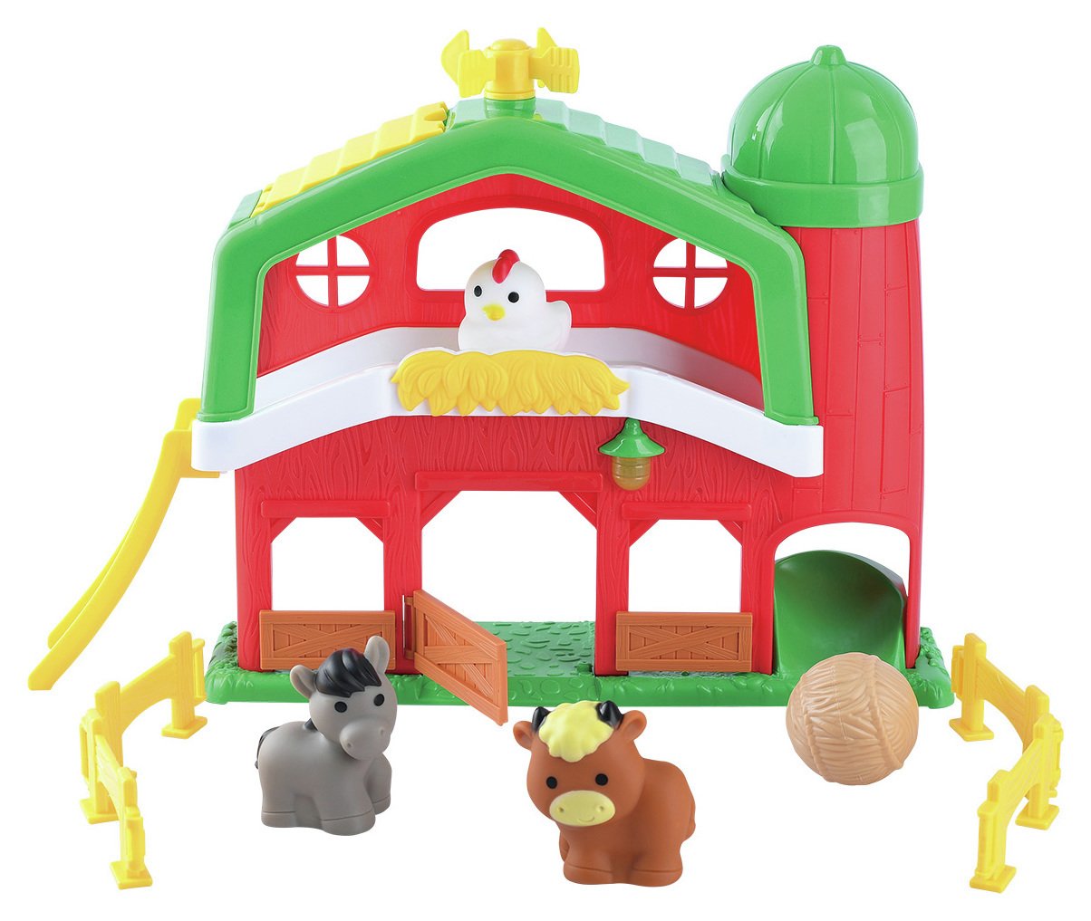 Chad Valley 10 Piece Farm Playset